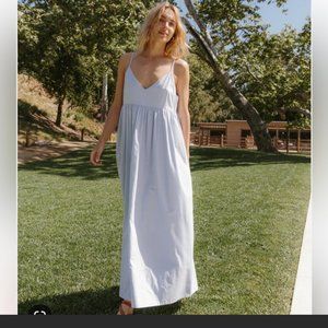 Jenni Kayne NWT blue cove Summer Dress Size Medium